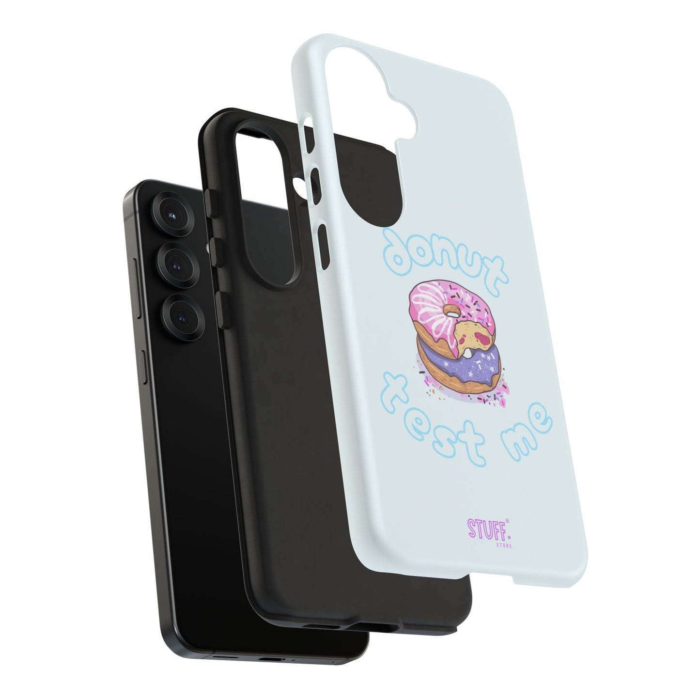 Donut Case | Coque résistante double protection avec Design de Donut