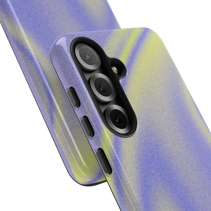 Vibrant Case | Coque résistante double protection anti-choc - Violet & Jaune