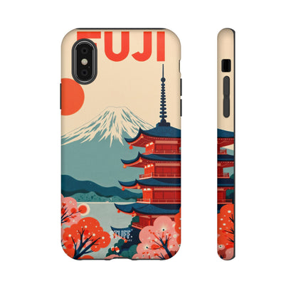 Fuji Case | Durable double protection case with Mount Fuji design