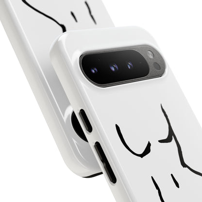 The Curve Case | Resistant double protection shell with Minimalist Design by Women