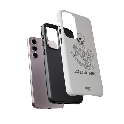 Chillin' Case | Coque résistante double protection avec phrase drôle