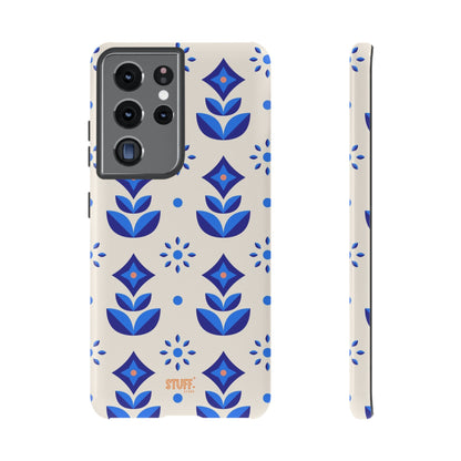 Floral Case | Coque résistante double protection avec Design Fleuri