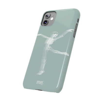 Bone-a-Rina | Coque slim durable et anti-chocs avec Design de Squelette Ballerine