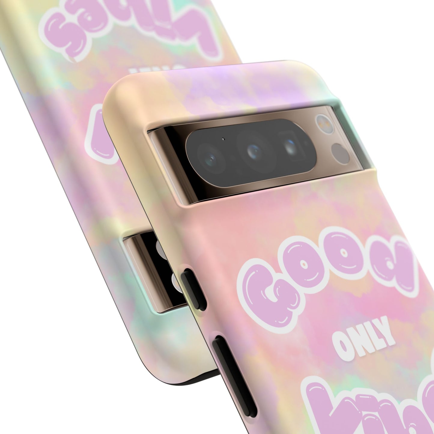 Good Vibes Only Case | Coque résistante double protection avec Design Aesthetic