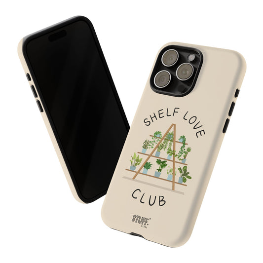 Shelf Love Club – Coque résistante à double protection | Parfaite pour les amoureux des plantes