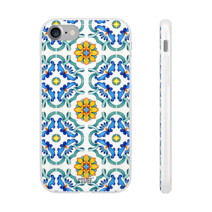 Mediterranea Case | Coque flexible et légère — Motif mosaïque méditerrannéen