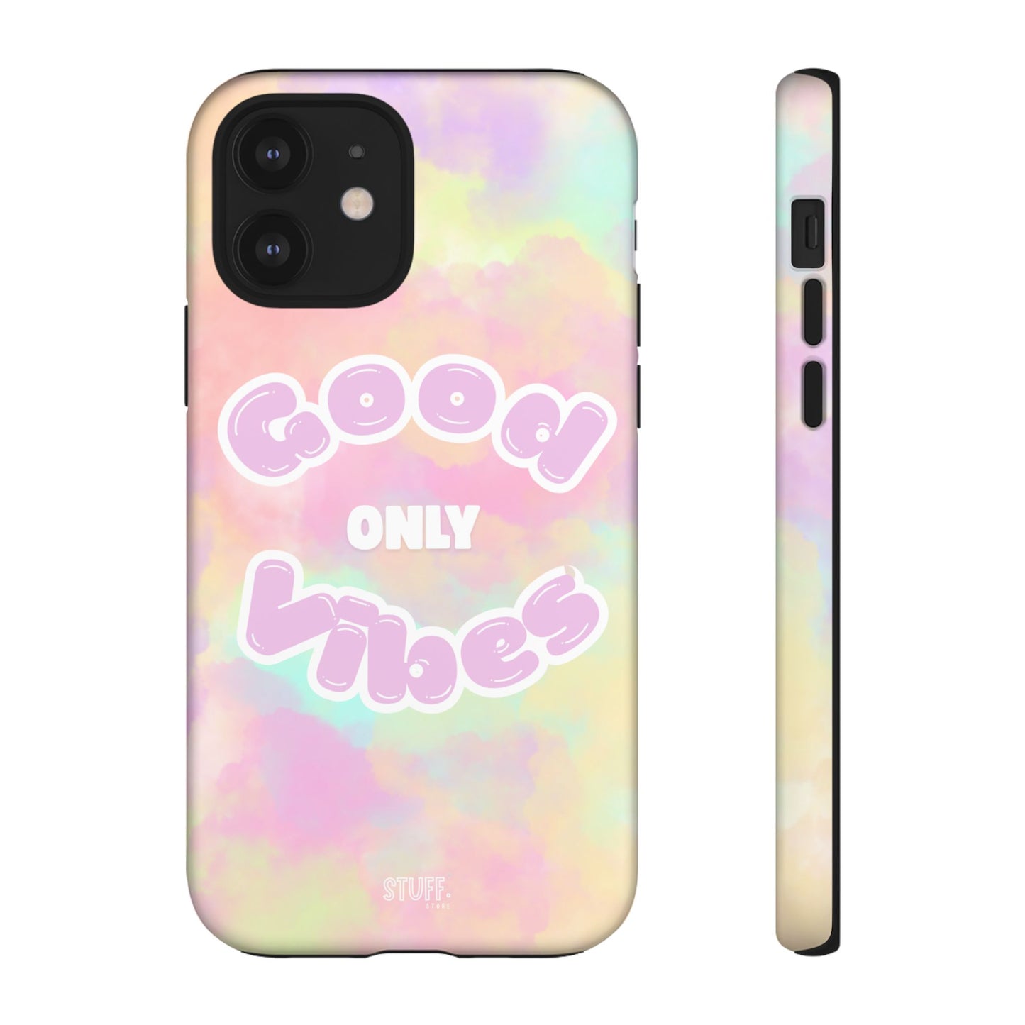 Good Vibes Only Case | Coque résistante double protection avec Design Aesthetic