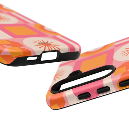 Stella Case | Coque résistante double protection avec Design coloré Rétro