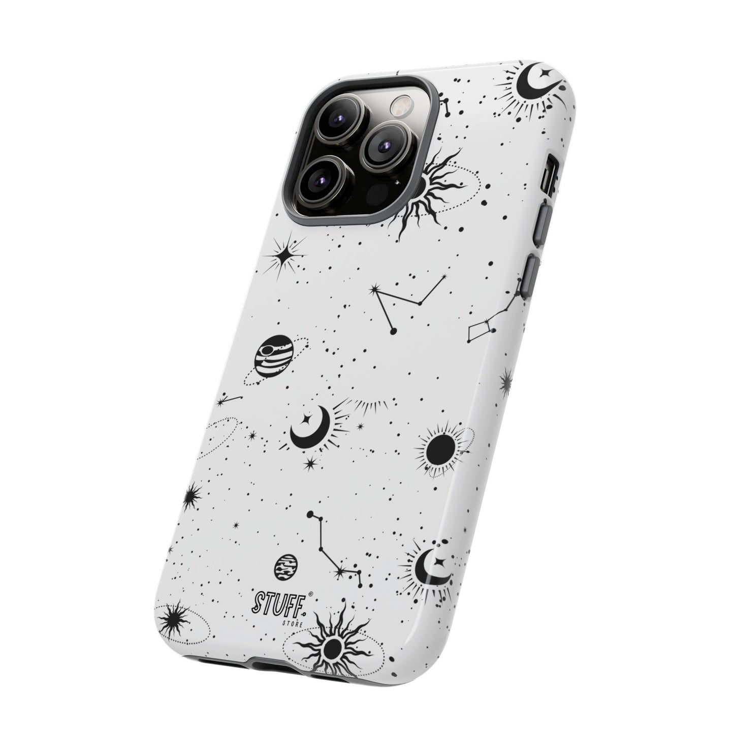 AstroCase | Coque résistante double protection avec motif astrologique