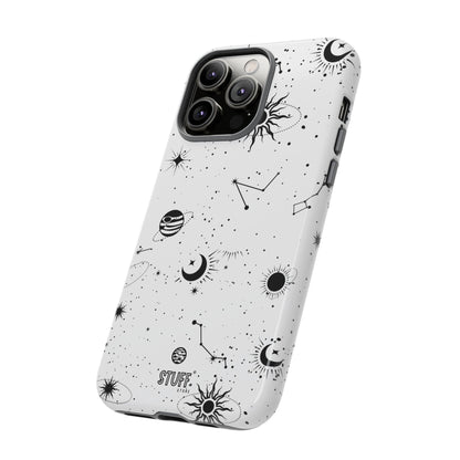 AstroCase | Coque résistante double protection avec motif astrologique