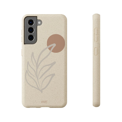 Boho Sunset | Eco-Friendly hull in Bamboo and Bioplastic with Bohemian Design - Gift wrapping available