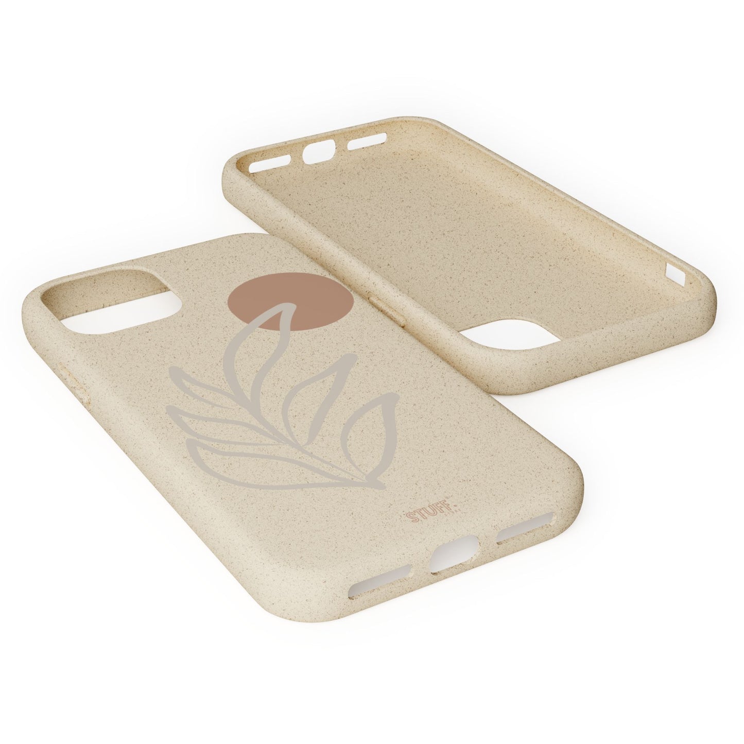 Boho Sunset | Eco-Friendly hull in Bamboo and Bioplastic with Bohemian Design - Gift wrapping available