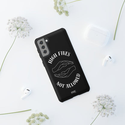 No High Fives Case | Coque légère et résistante – Design affirmé & minimaliste