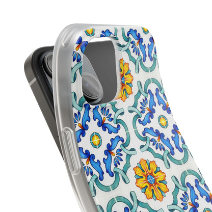 Mediterranea Case | Coque flexible et légère — Motif mosaïque méditerrannéen