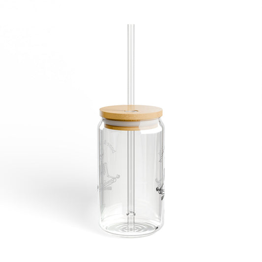 Bone & Balanced Cup | Tasse anti-fuite pratique et étanche pour boissons chaudes et froides – 470ml
