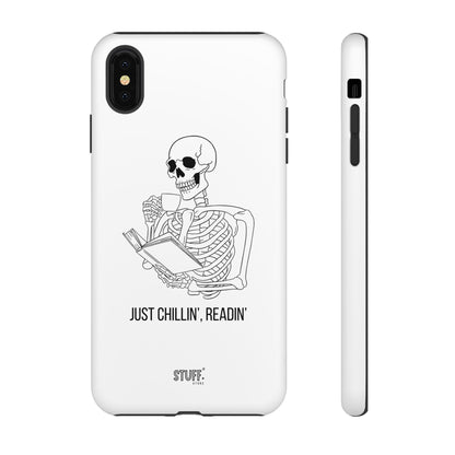 Chillin' Case | Coque résistante double protection avec phrase drôle