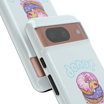 Donut Case | Coque résistante double protection avec Design de Donut