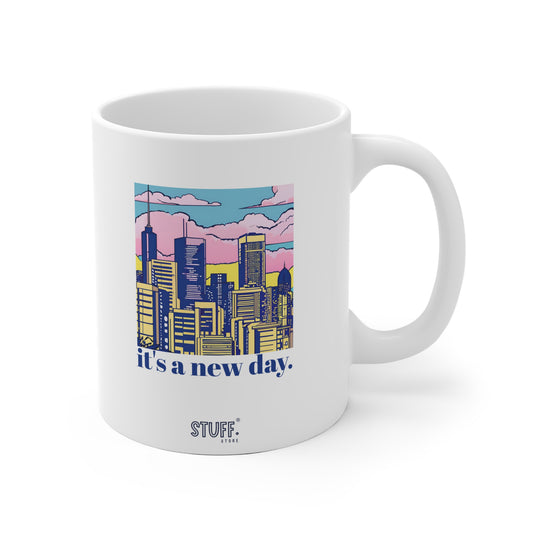 New Day Cup | Mug en céramique 330ml / 440ml