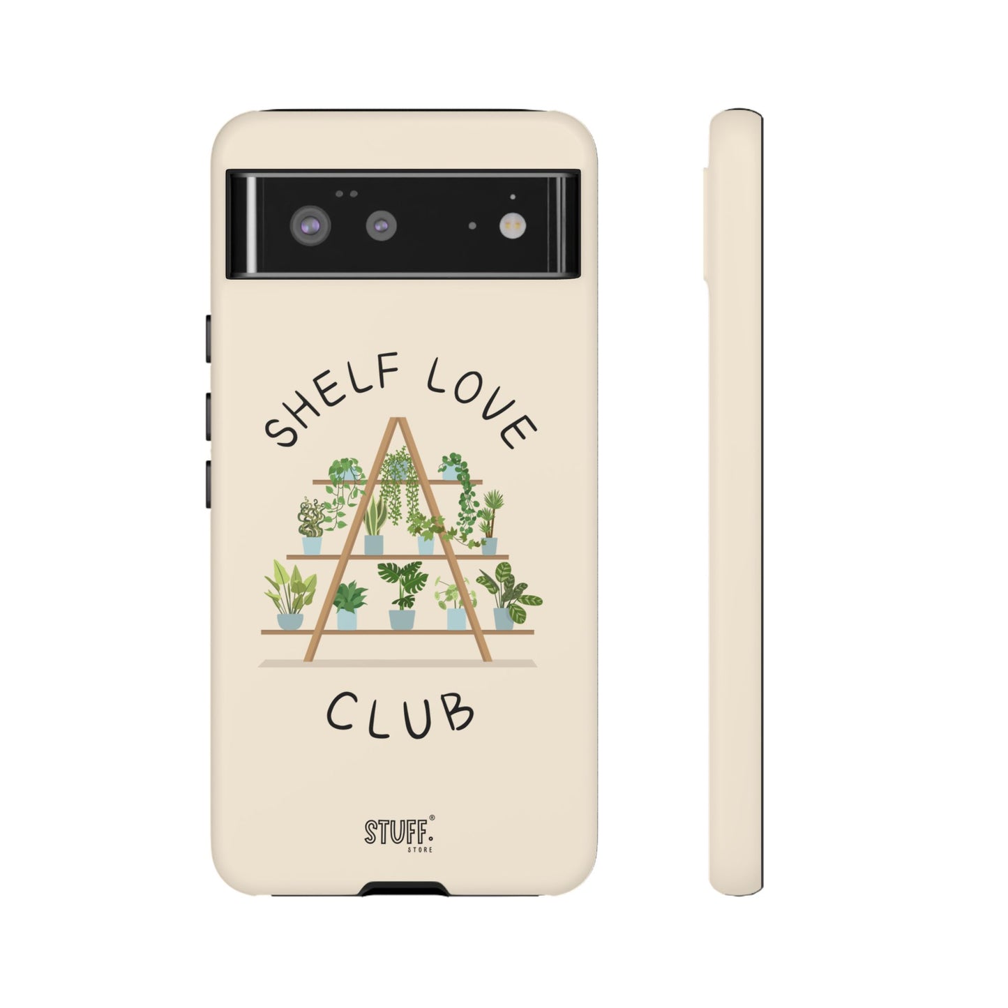 Shelf Love Club – Coque résistante à double protection | Parfaite pour les amoureux des plantes