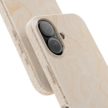 Liquid Marble Case | Coque Eco-Friendly en Bambou et Bioplastique Effet Marbré - Disponible avec Emballage Cadeau