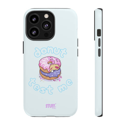 Donut Case | Coque résistante double protection avec Design de Donut
