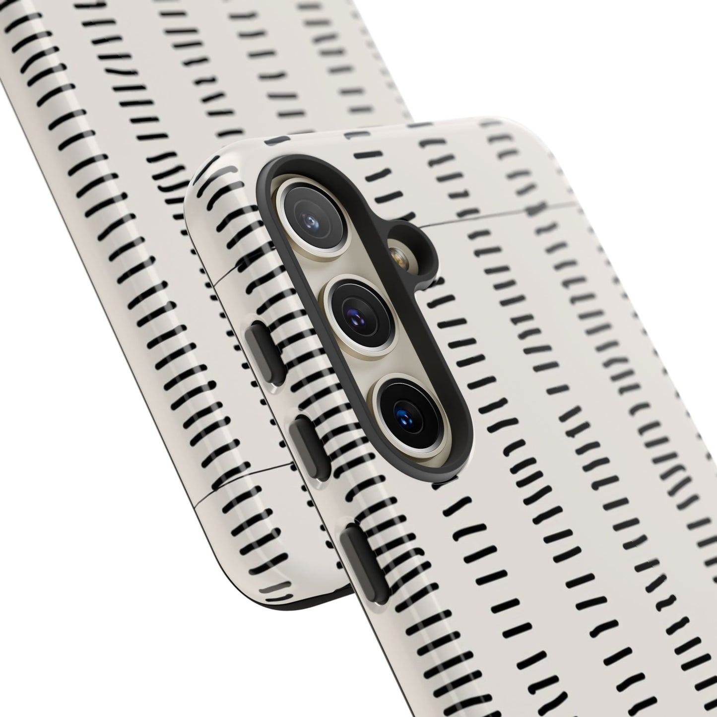 Striped Case | Coque résistante double protection antichoc - Design Minimaliste