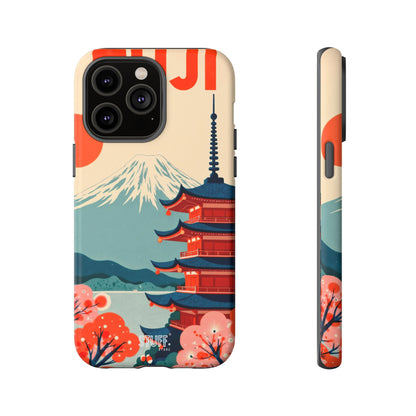 Fuji Case | Durable double protection case with Mount Fuji design