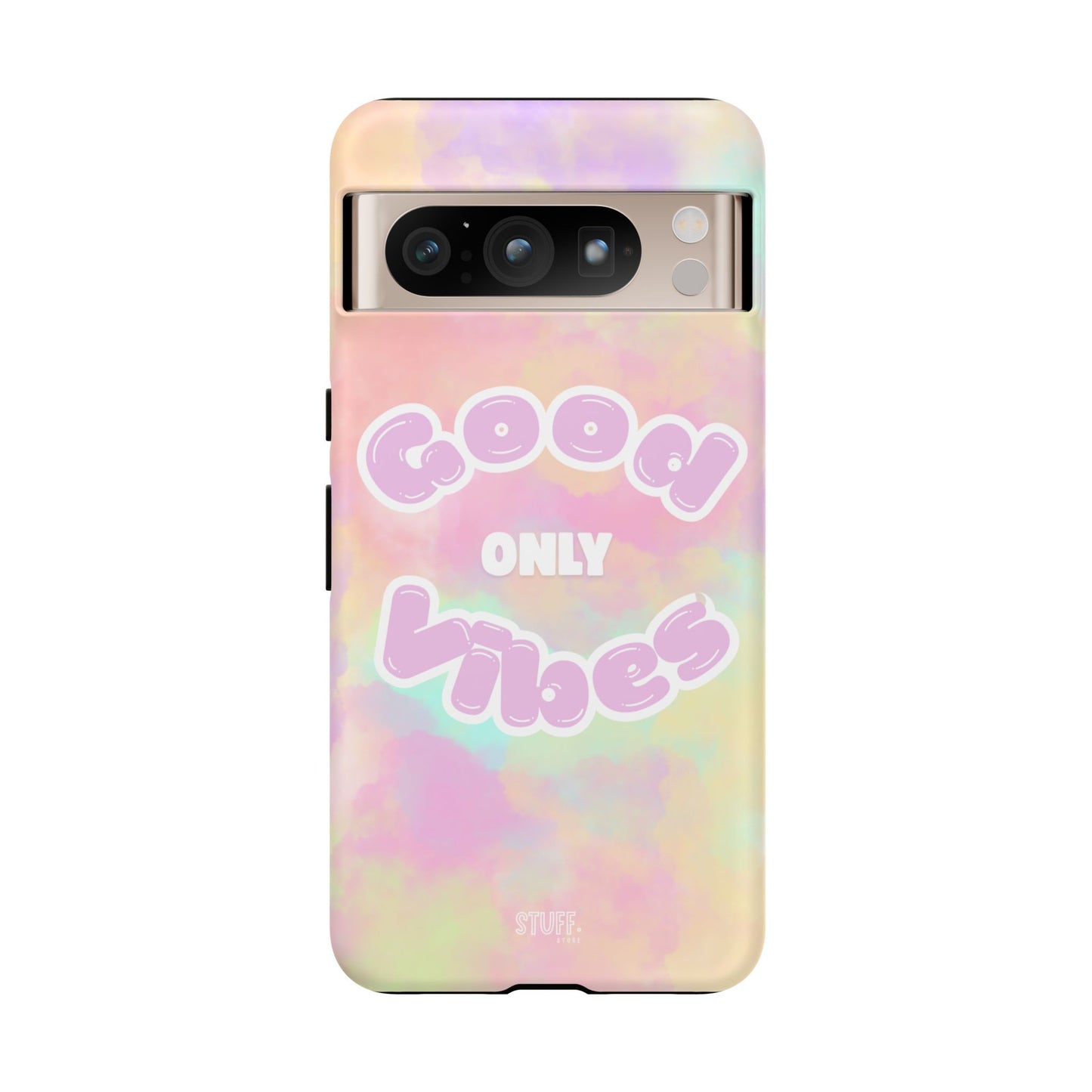Good Vibes Only Case | Coque résistante double protection avec Design Aesthetic