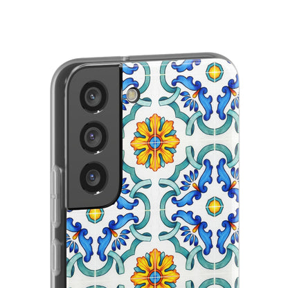 Mediterranea Case | Coque flexible et légère — Motif mosaïque méditerrannéen