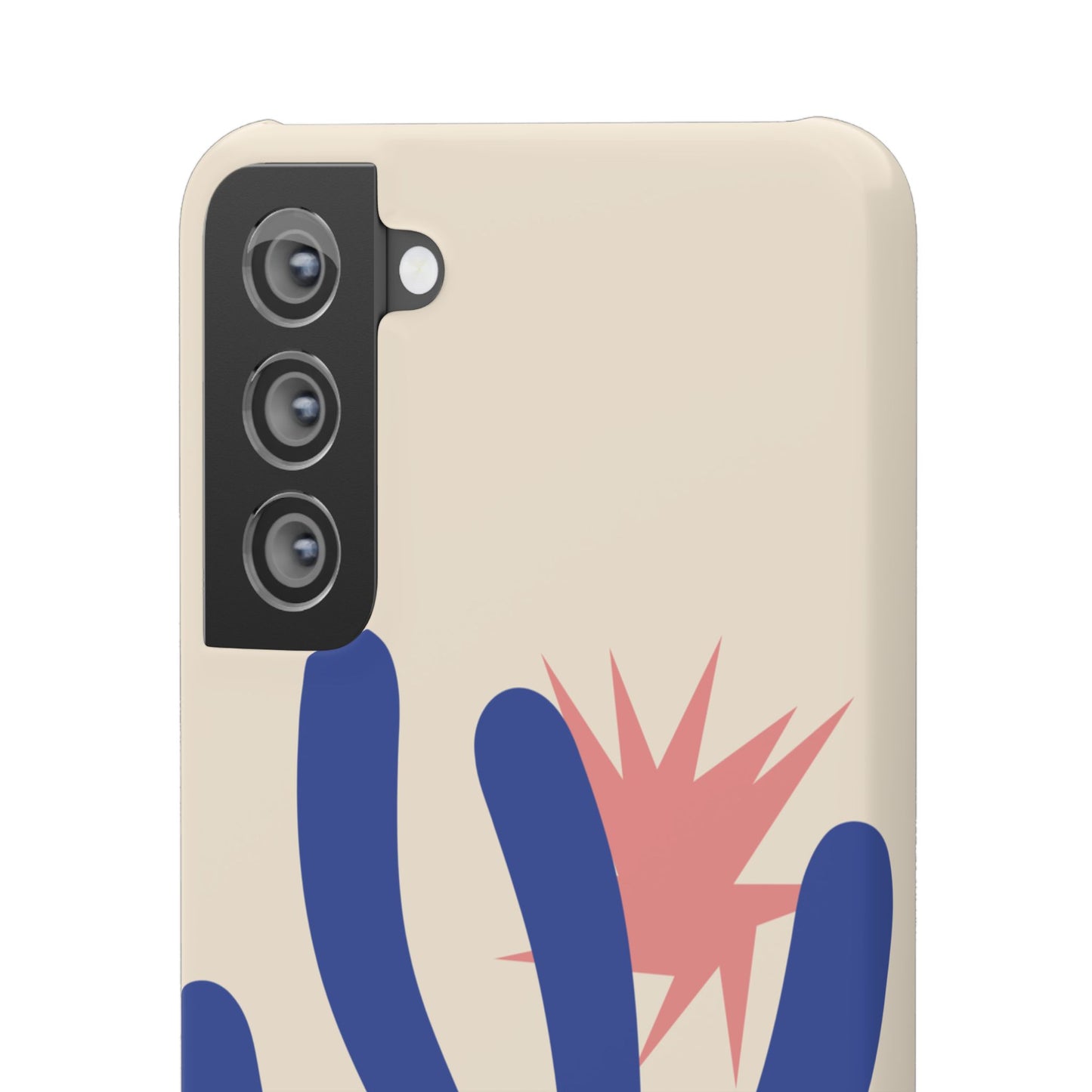 Botanica Case | Coque snap légère et résistante avec Design Floral inspiration Matisse