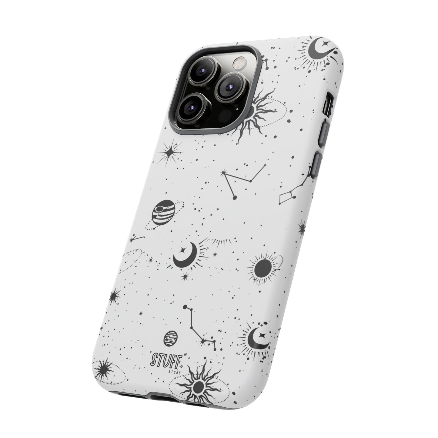 AstroCase | Coque résistante double protection avec motif astrologique