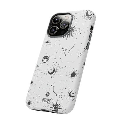 AstroCase | Coque résistante double protection avec motif astrologique