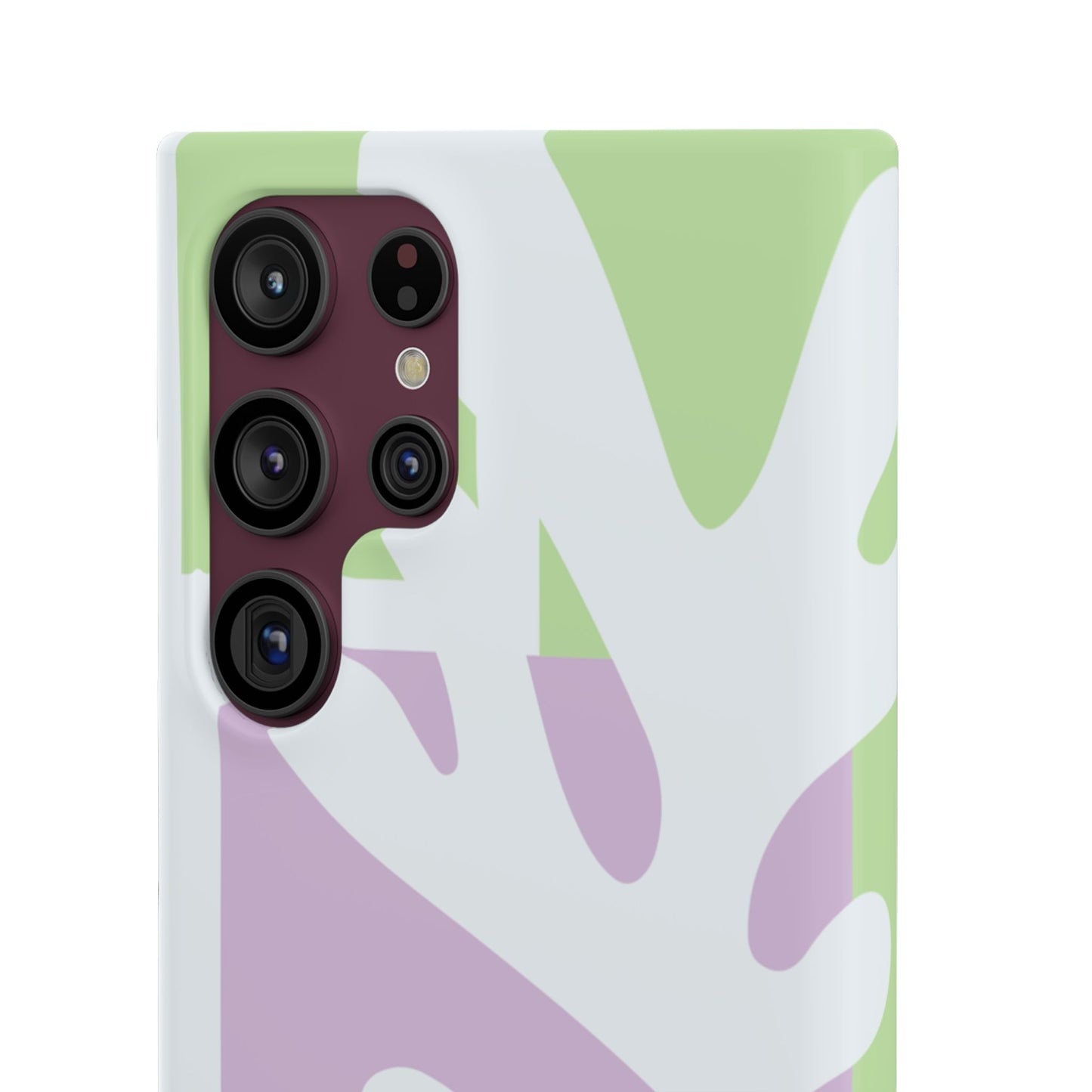 Natura Case | Coque snap légère et résistante avec Design Floral inspiration Matisse