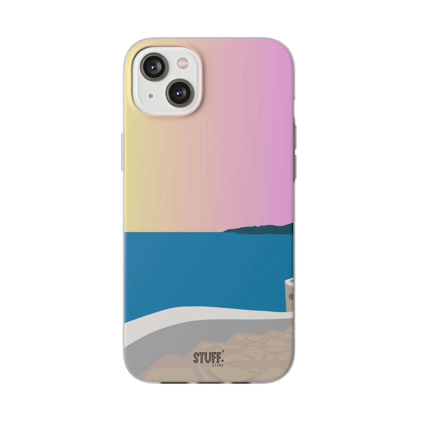 Greek Sunset | coque flexible et légère