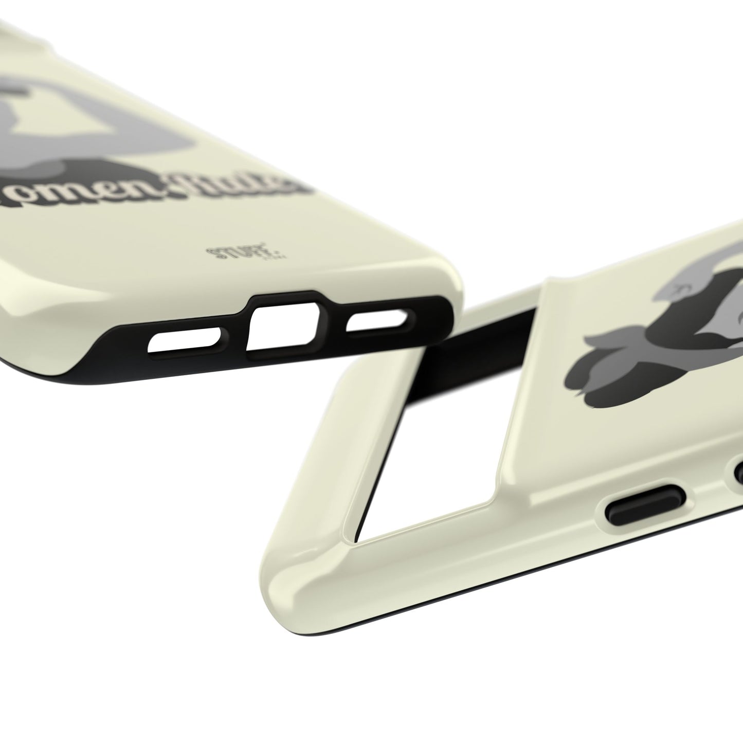 Women Rule Case | Coque résistante double protection avec Design Féministe inspirant