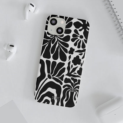 Botanical Bliss Case | Coque flexible et légère avec Motif Botanique