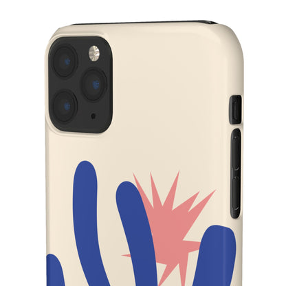 Botanica Case | Coque snap légère et résistante avec Design Floral inspiration Matisse