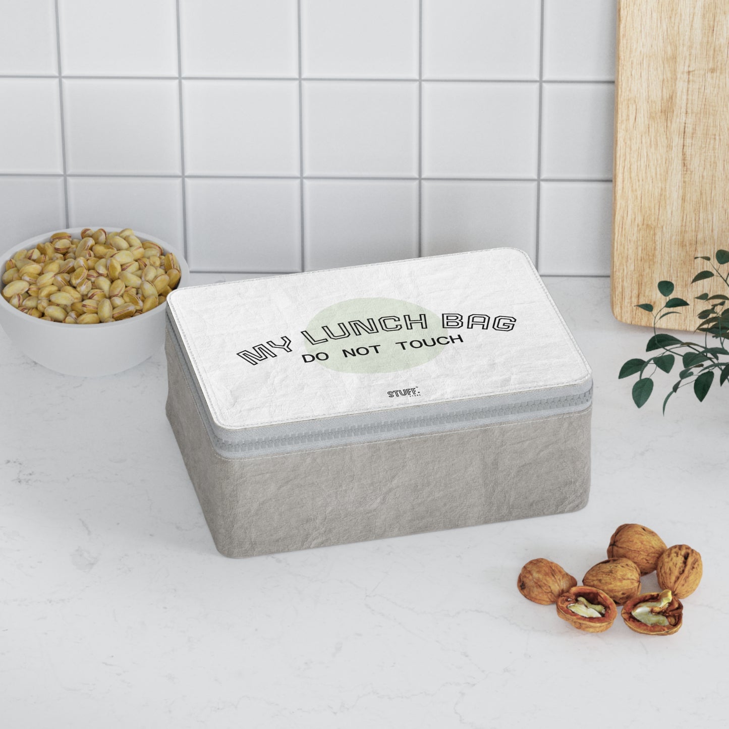 My Lunch Bag" Kraft Paper Lunch Bag | Eco & Practical Style