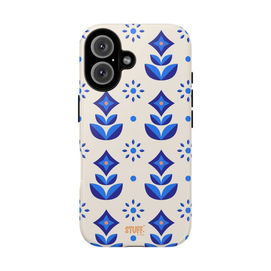 Floral Case | Coque résistante double protection avec Design Fleuri