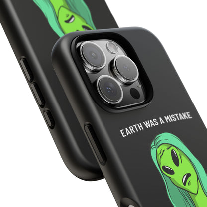 Meme Liking Alien Case | Coque résistante double protection pour les amateurs de Pop Culture