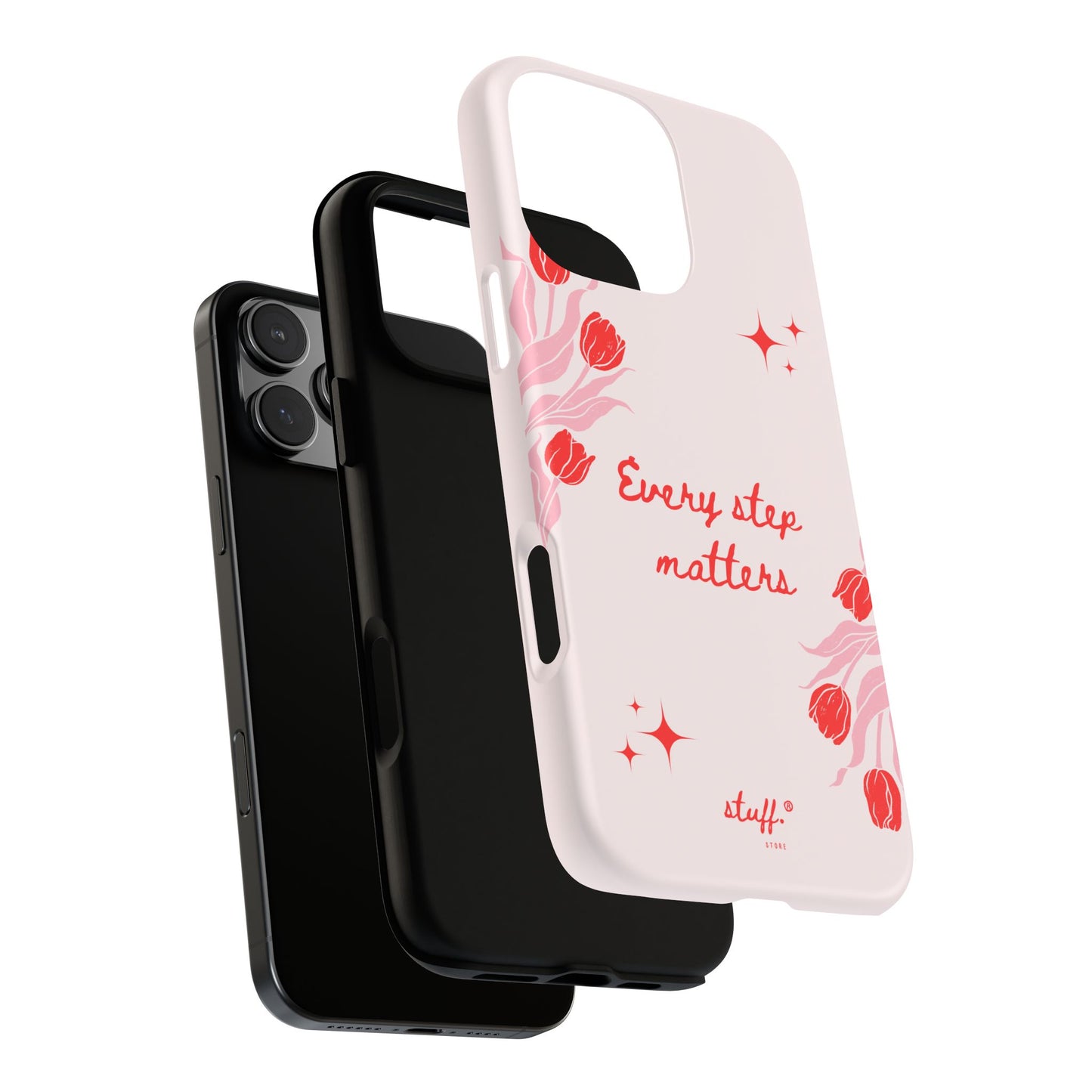 Tulip Case | Coque résistante double protection antichoc