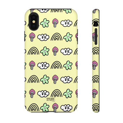 Pixie Case | Coque résistante double protection — Collection Pixie — Jaune