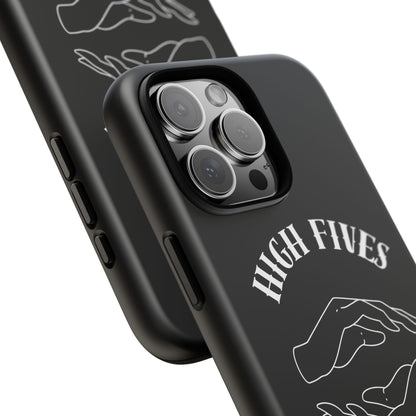 No High Fives Case | Coque légère et résistante – Design affirmé & minimaliste