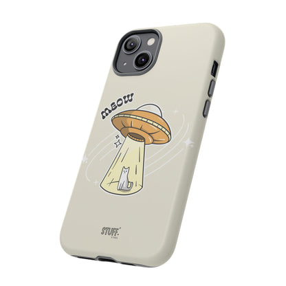 UFO Case | Coque résistante double protection avec Design OVNI fun