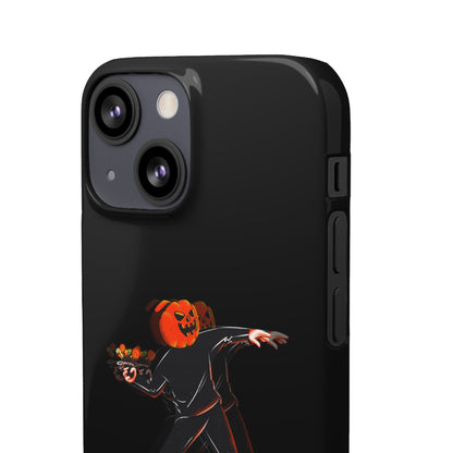 Pumpksy | Coque snap légère et résistante inspiration Banksy – Noir