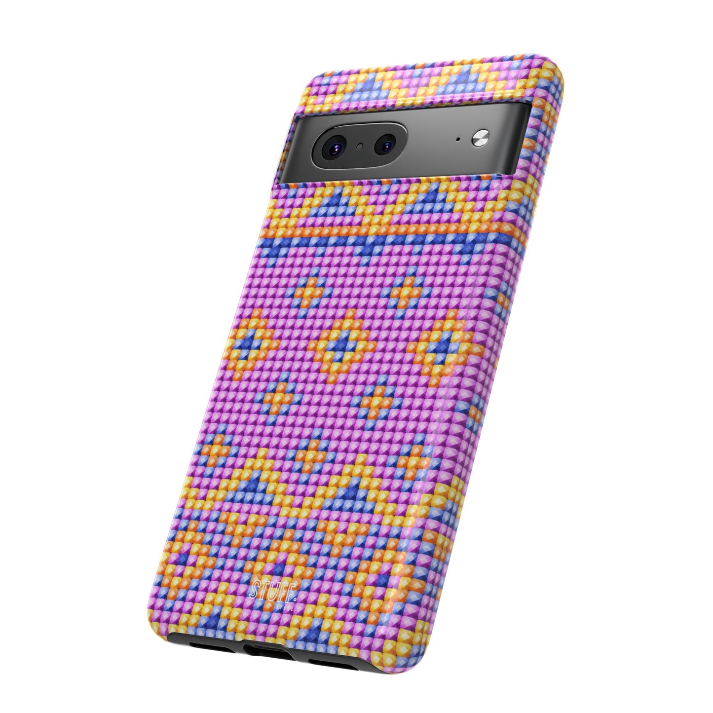 Bohemian Gems Case | Coque résistante double protection anti-choc