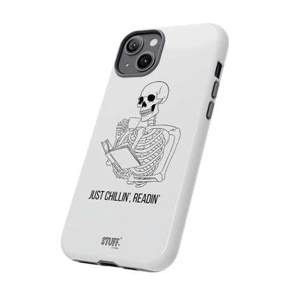 Chillin' Case | Coque résistante double protection avec phrase drôle