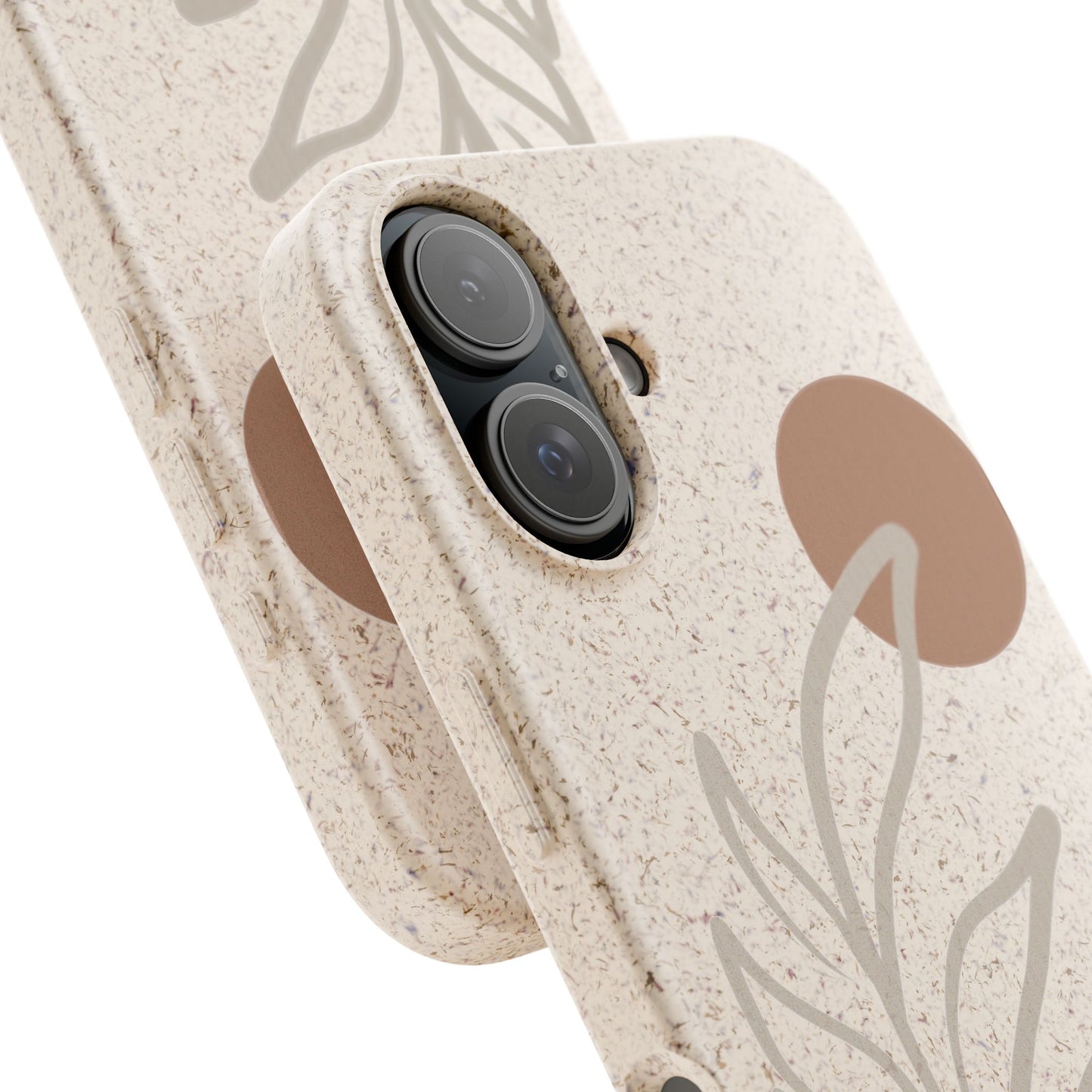 Boho Sunset | Eco-Friendly hull in Bamboo and Bioplastic with Bohemian Design - Gift wrapping available