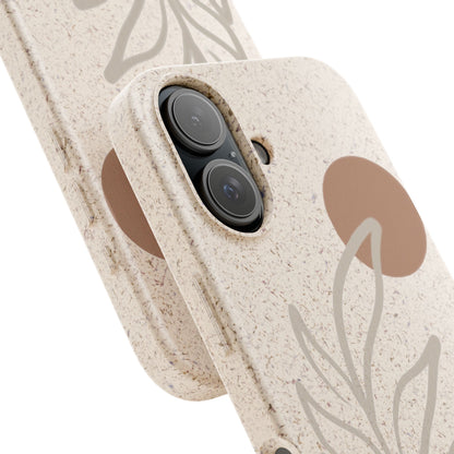 Boho Sunset | Eco-Friendly hull in Bamboo and Bioplastic with Bohemian Design - Gift wrapping available