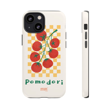 Pomodori Case | Resistant double protection case inspiration Italian cuisine